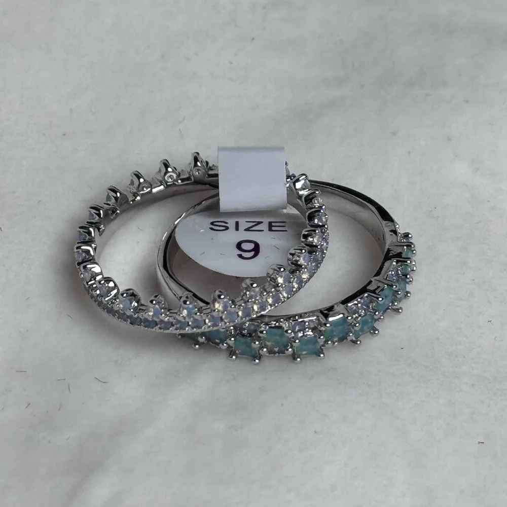 Size 9 Bomb Party Sudden Sparkle Ring RBP7460 - Picture 3 of 3